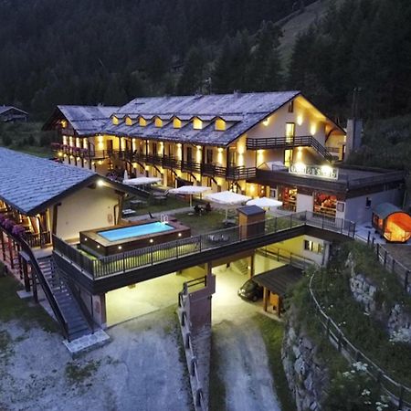 Chalet Du Lys Hotel & Spa Gressoney-la-Trinité Екстериор снимка