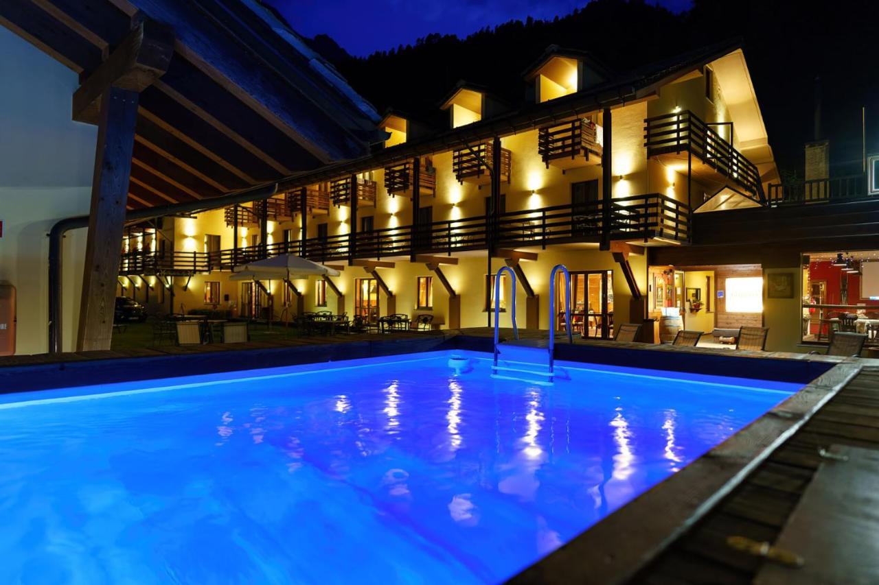 Chalet Du Lys Hotel & Spa Gressoney-la-Trinité Екстериор снимка