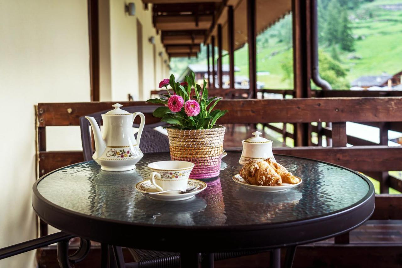 Chalet Du Lys Hotel & Spa Gressoney-la-Trinité Екстериор снимка