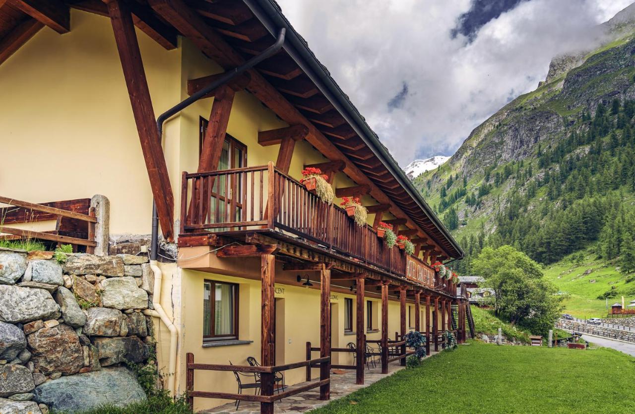 Chalet Du Lys Hotel & Spa Gressoney-la-Trinité Екстериор снимка