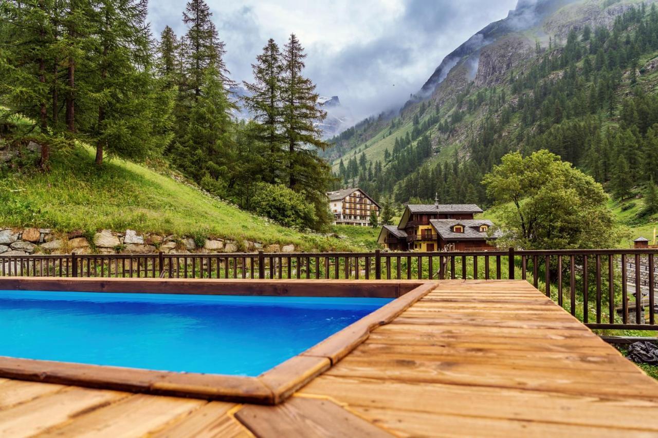 Chalet Du Lys Hotel & Spa Gressoney-la-Trinité Екстериор снимка