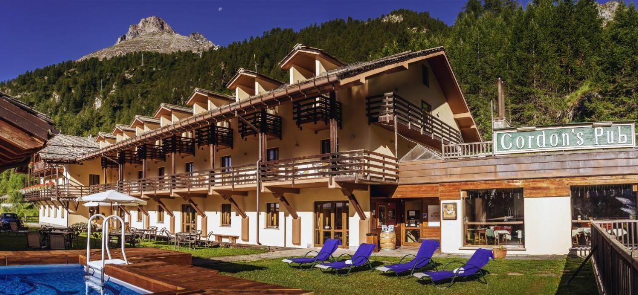 Chalet Du Lys Hotel & Spa Gressoney-la-Trinité Екстериор снимка