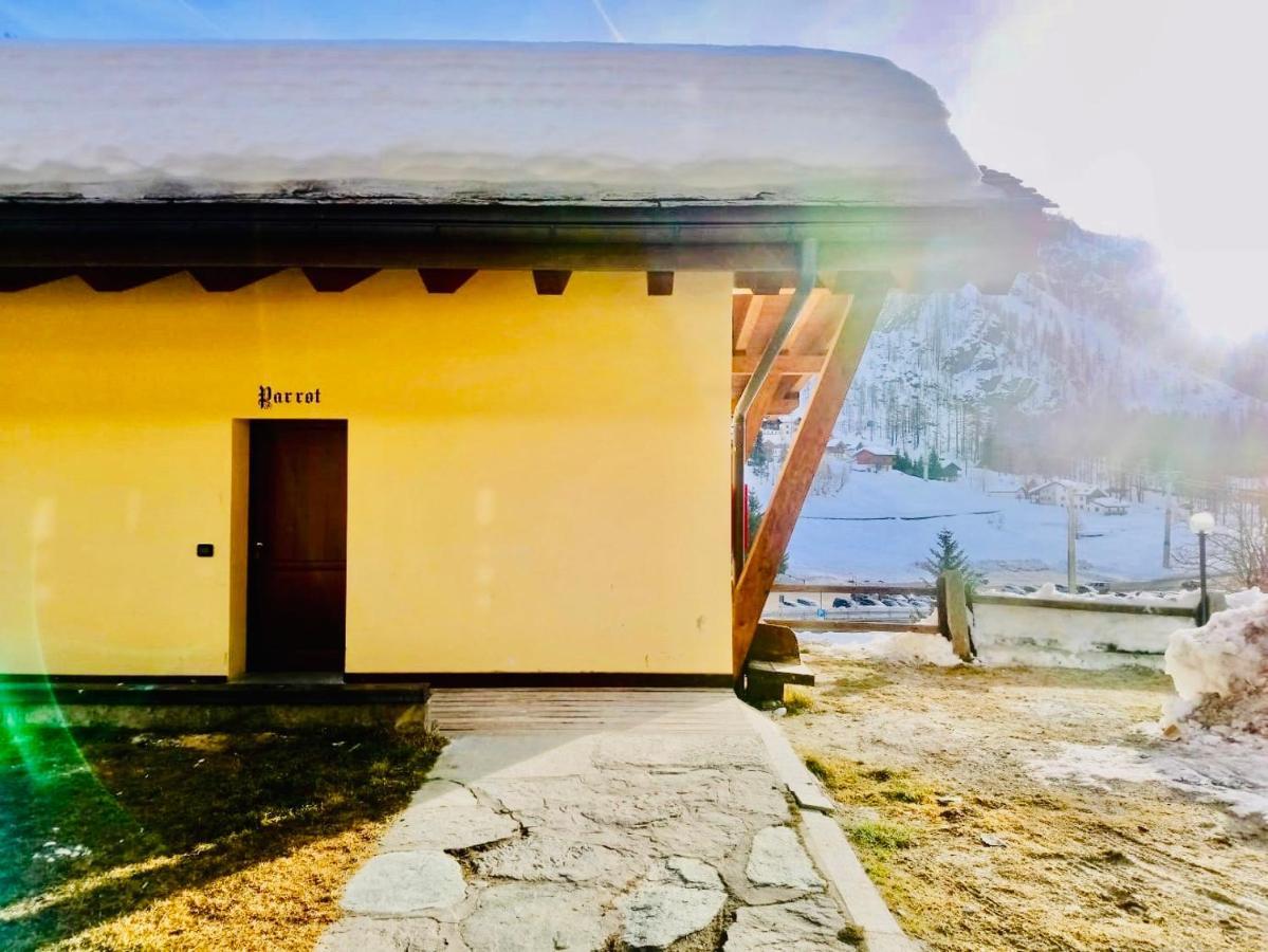 Chalet Du Lys Hotel & Spa Gressoney-la-Trinité Екстериор снимка